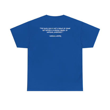 Young, Black, Powerful - Heavy Cotton Tee