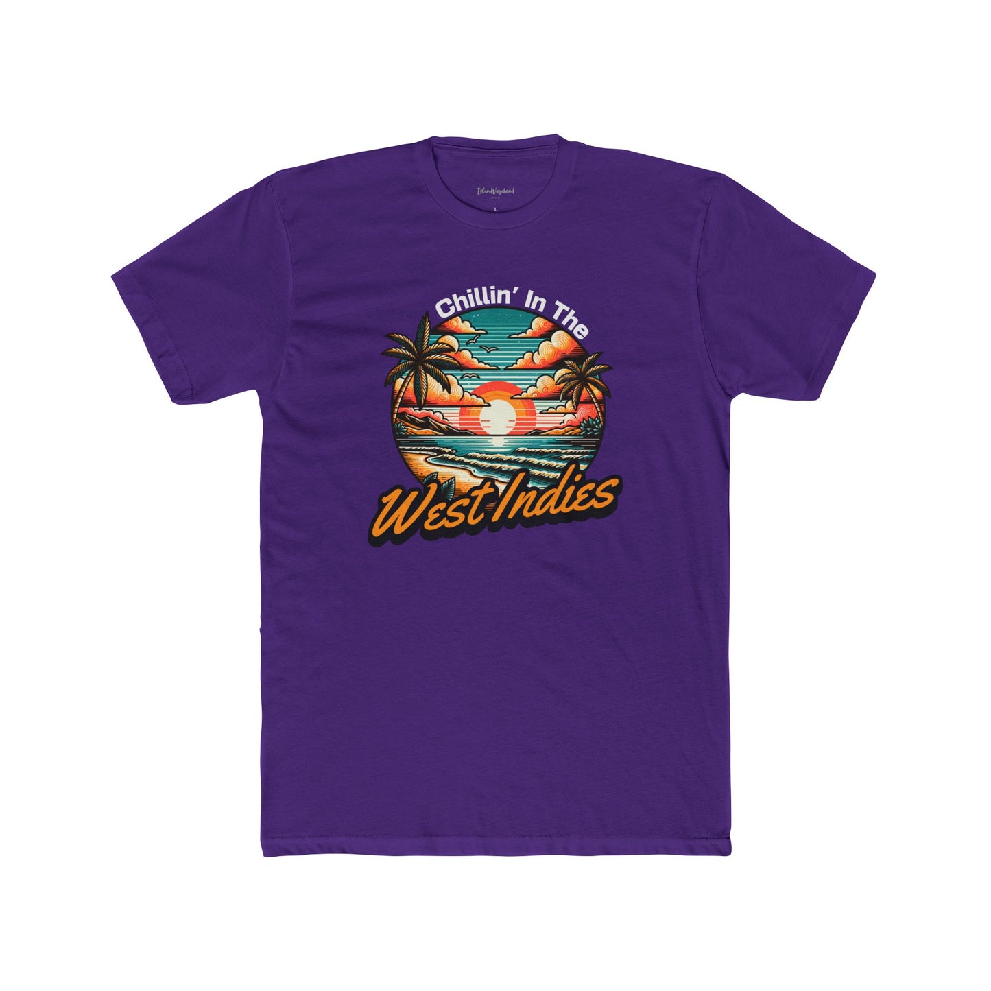 Chillin' In The West Indies - Premium T-Shirt