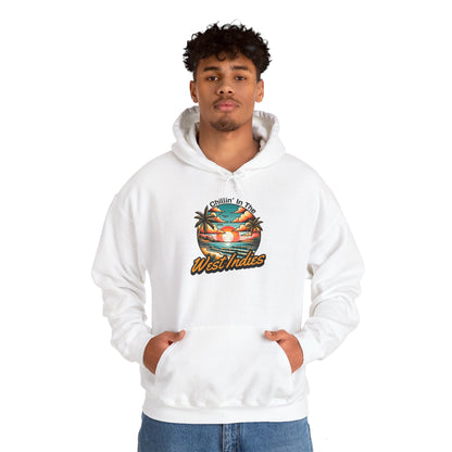 Chillin In The West Indies - Hooded Sweatshirt