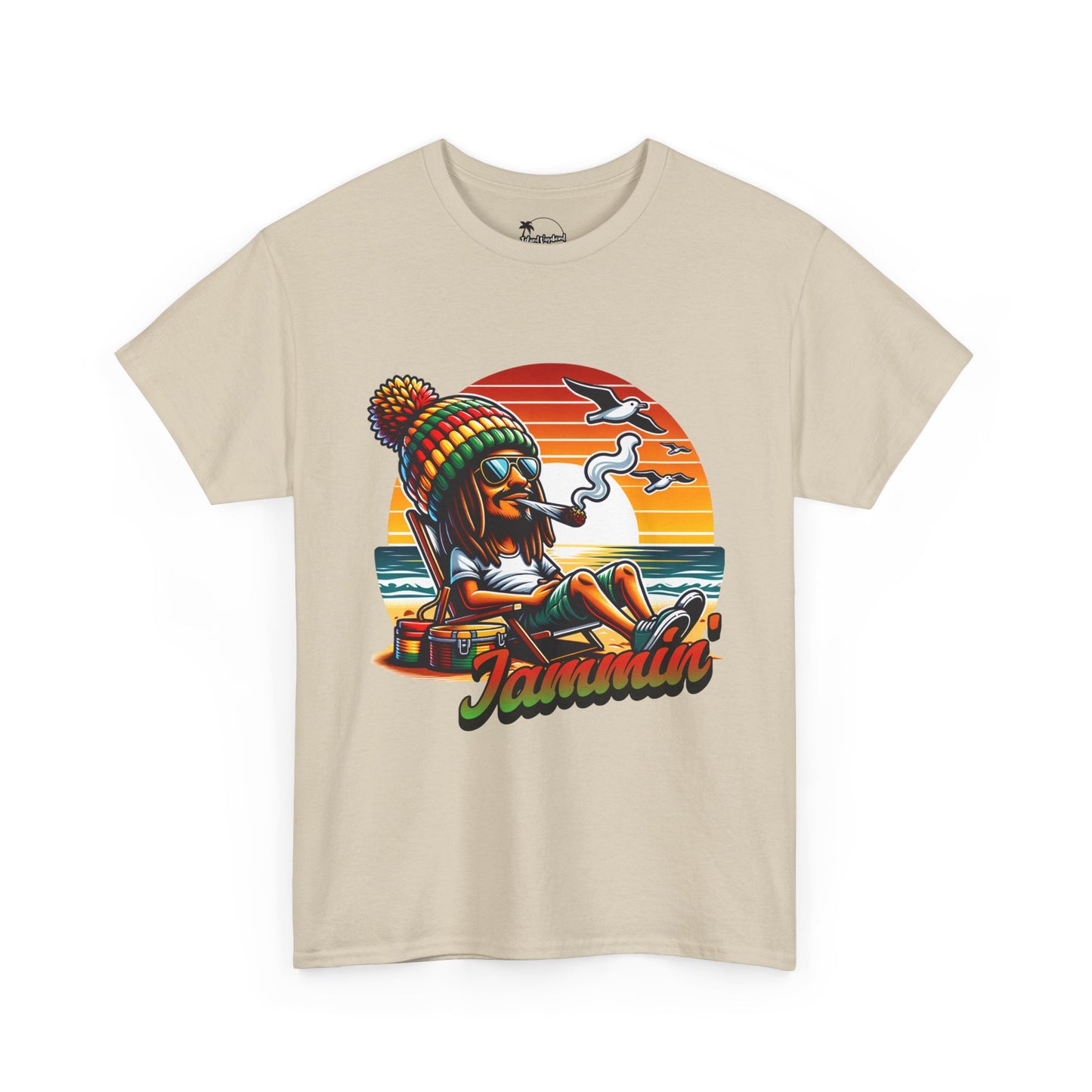 Jammin' Vibes -  Heavy Cotton Tee