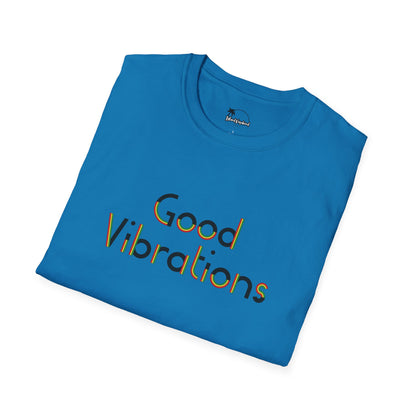 Good Vibrations T-Shirt – Spread the Love, Feel the Energy