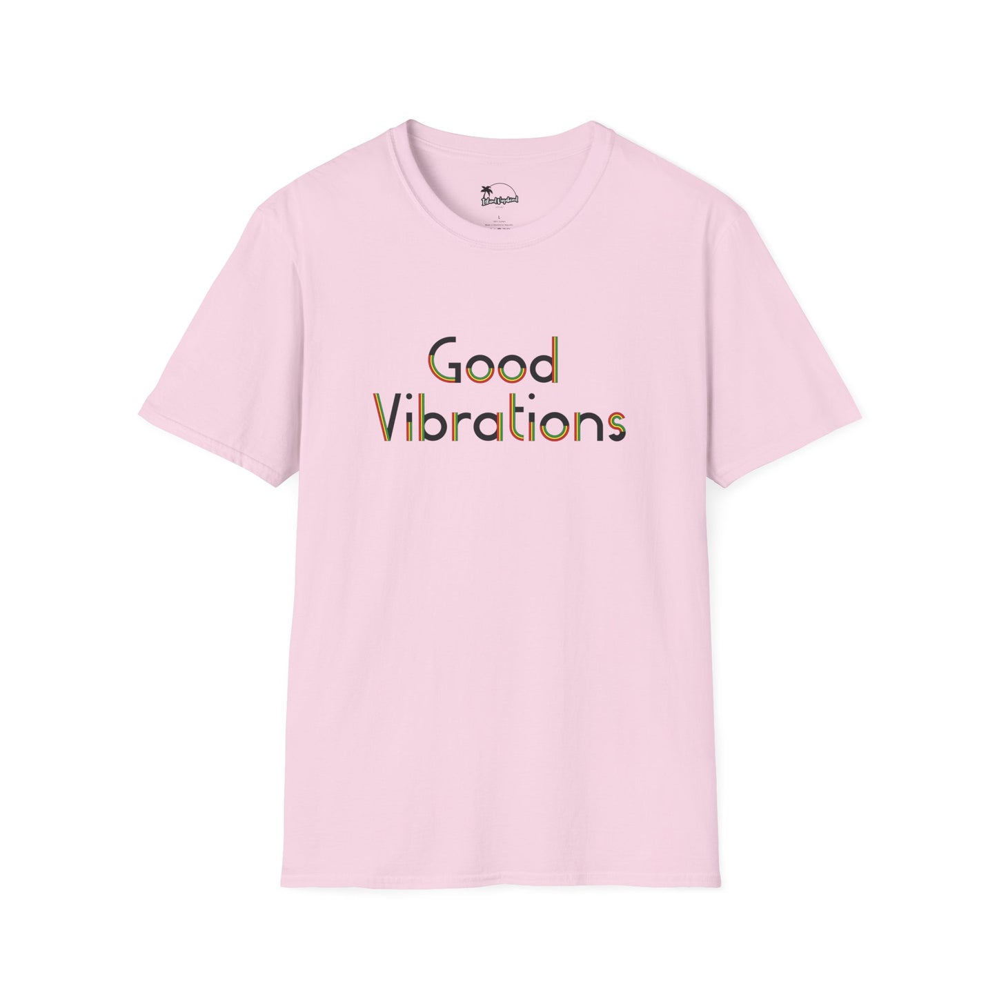 Good Vibrations T-Shirt – Spread the Love, Feel the Energy