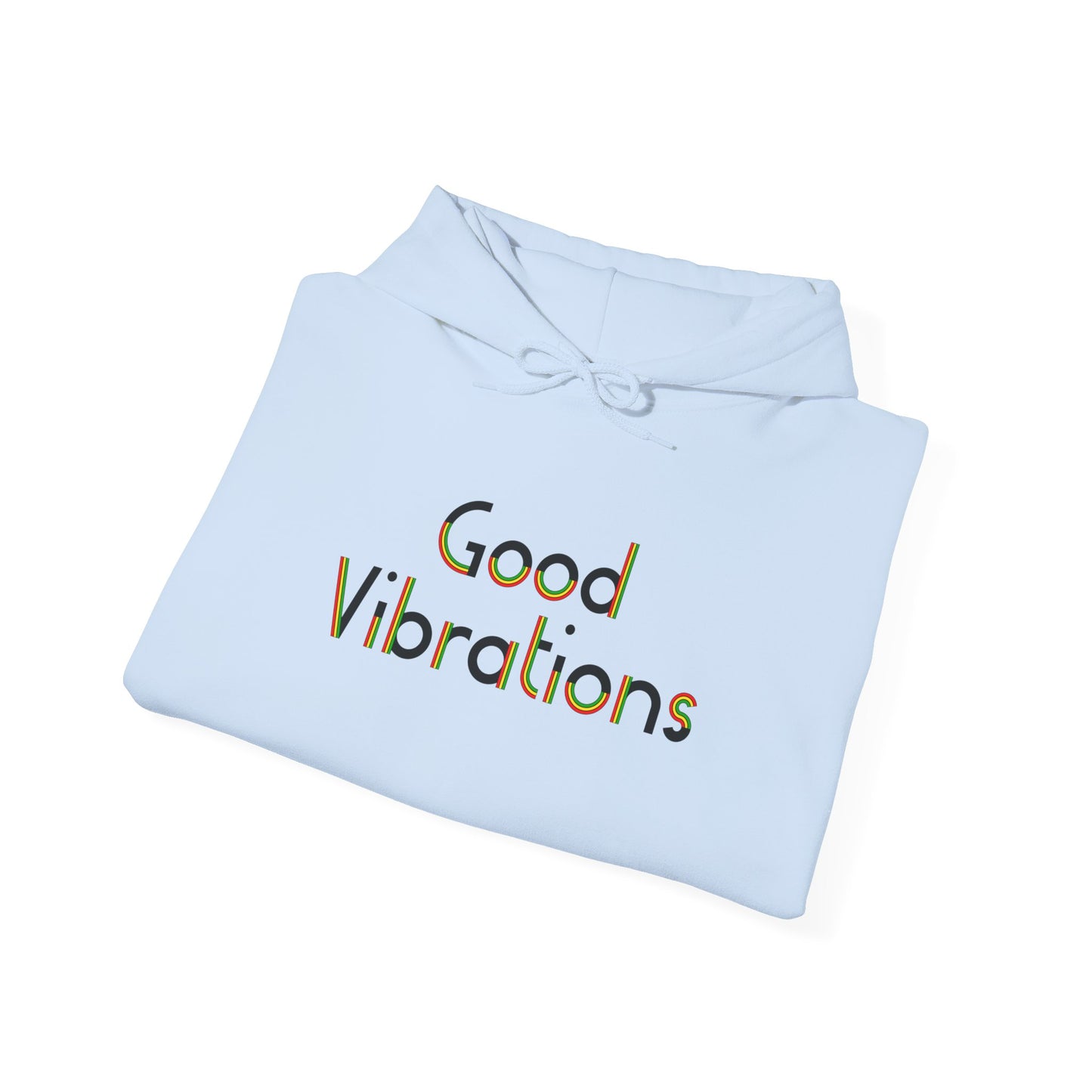 Good Vibrations Hoodie – Spread the Love, Feel the Energy