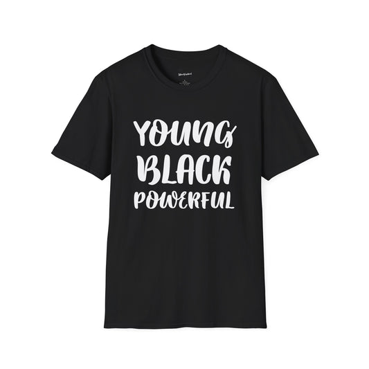 Young, Black, Powerful - T-Shirt