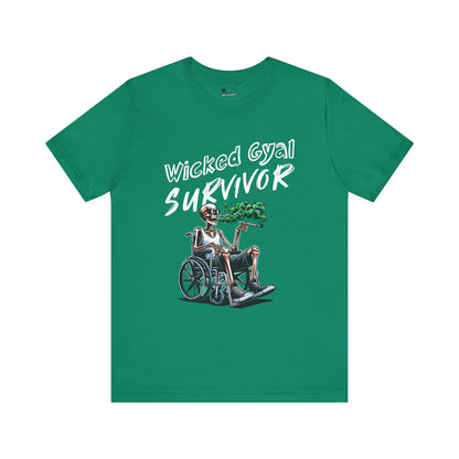 Wicked Gyal Survivor - Jersey Tee