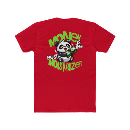 Money Is The Best Moisturizer (Pocket Print) - Premium T-Shirt