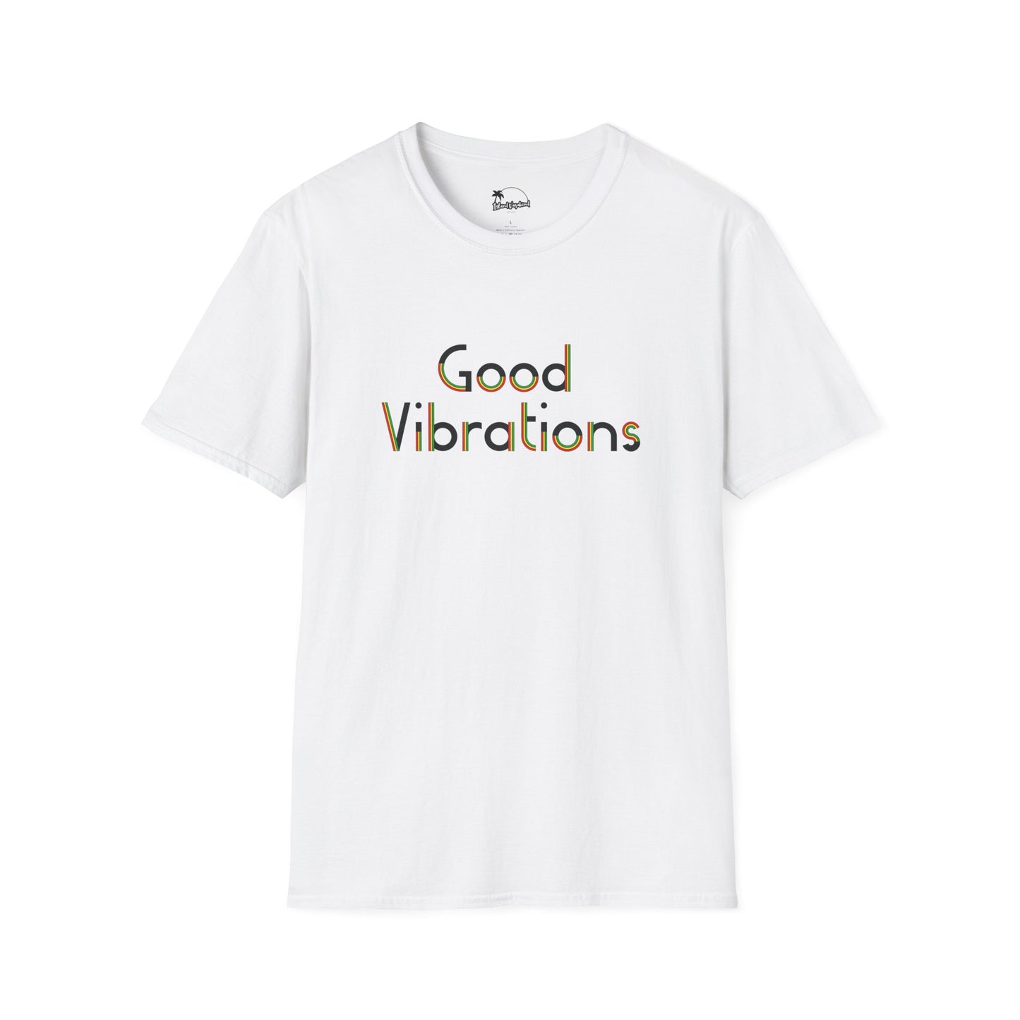 Good Vibrations T-Shirt – Spread the Love, Feel the Energy