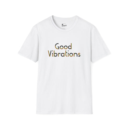 Good Vibrations T-Shirt – Spread the Love, Feel the Energy