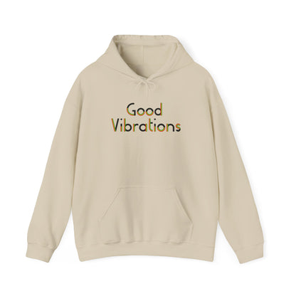 Good Vibrations Hoodie – Spread the Love, Feel the Energy