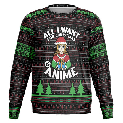 All I Want for Christmas is Anime