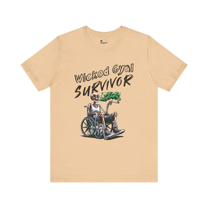 Wicked Gyal Survivor - Jersey Tee