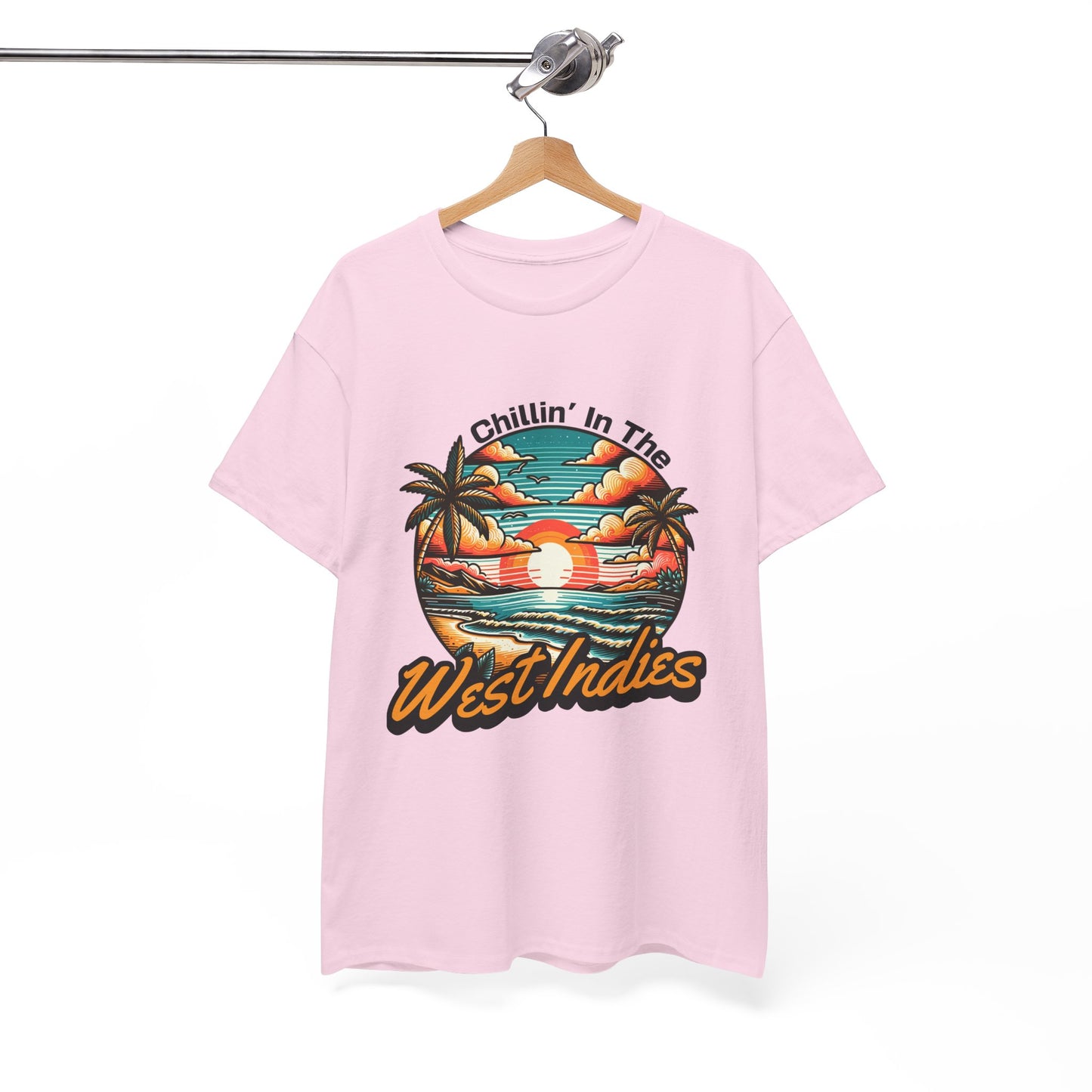 Chillin' In The West Indies - Heavy Cotton Tee