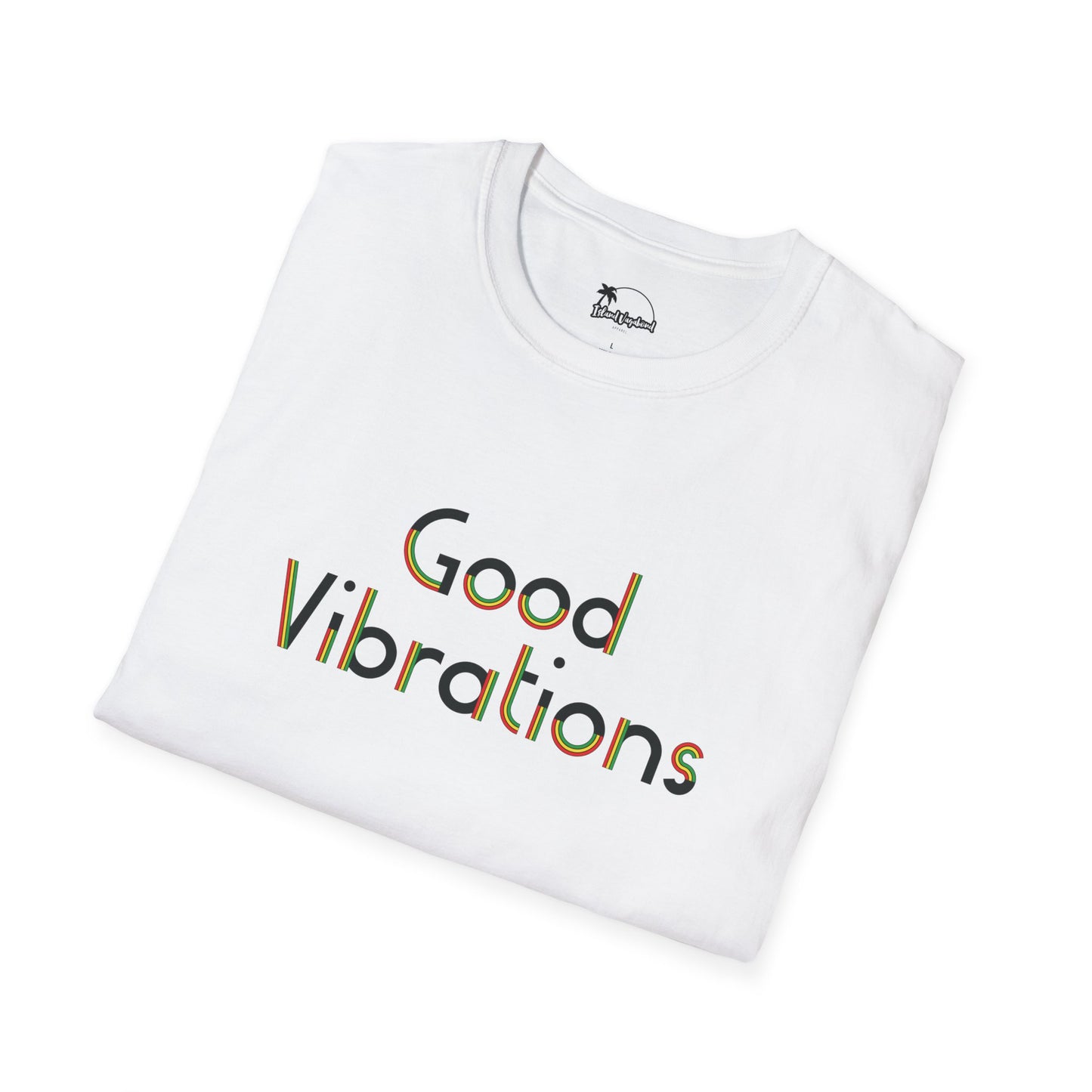 Good Vibrations T-Shirt – Spread the Love, Feel the Energy