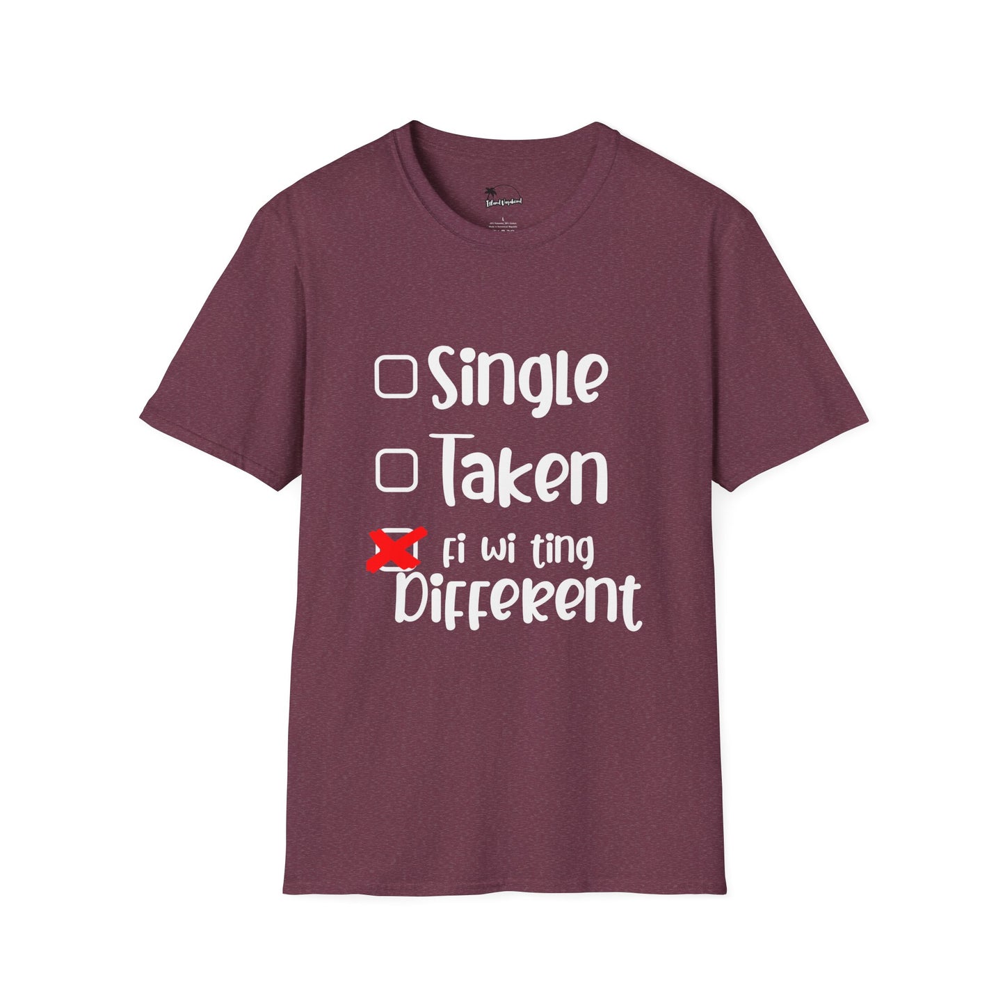 Fi Wi Ting Different - T-Shirt