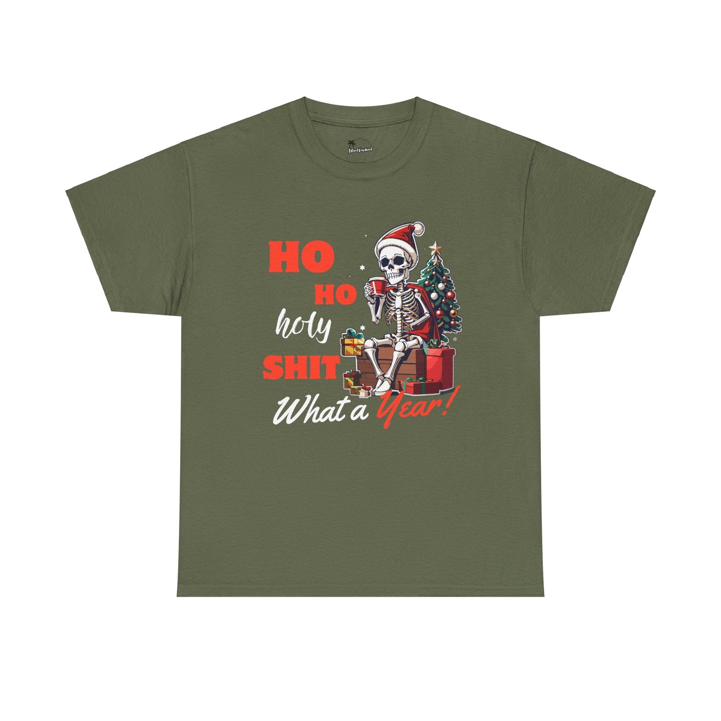 Ho Ho Holy - Heavy Cotton Tee