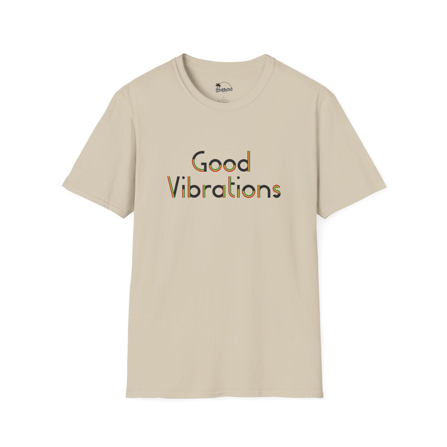 Good Vibrations T-Shirt – Spread the Love, Feel the Energy