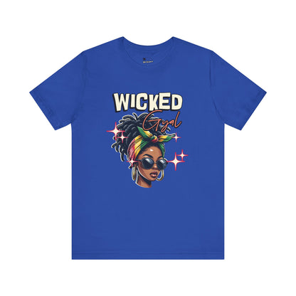Wicked Gyal - Jersey Tee
