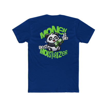 Money Is The Best Moisturizer (Pocket Print) - Premium T-Shirt