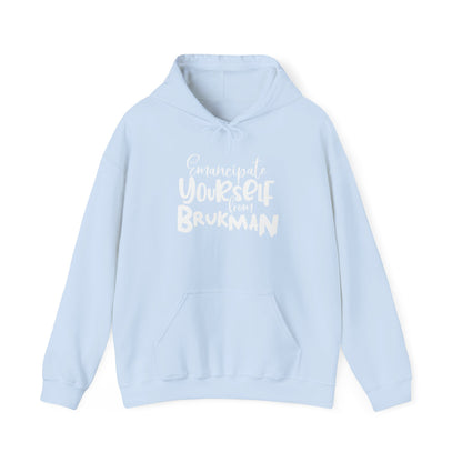 Emancipate Yourself from Bruk Man - Hoodie