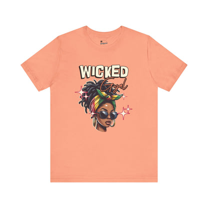 Wicked Gyal - Jersey Tee