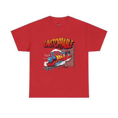 Unstoppable Runaway Train - Heavy Cotton Tee