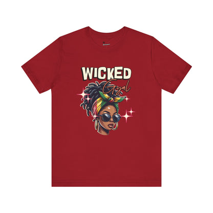 Wicked Gyal - Jersey Tee