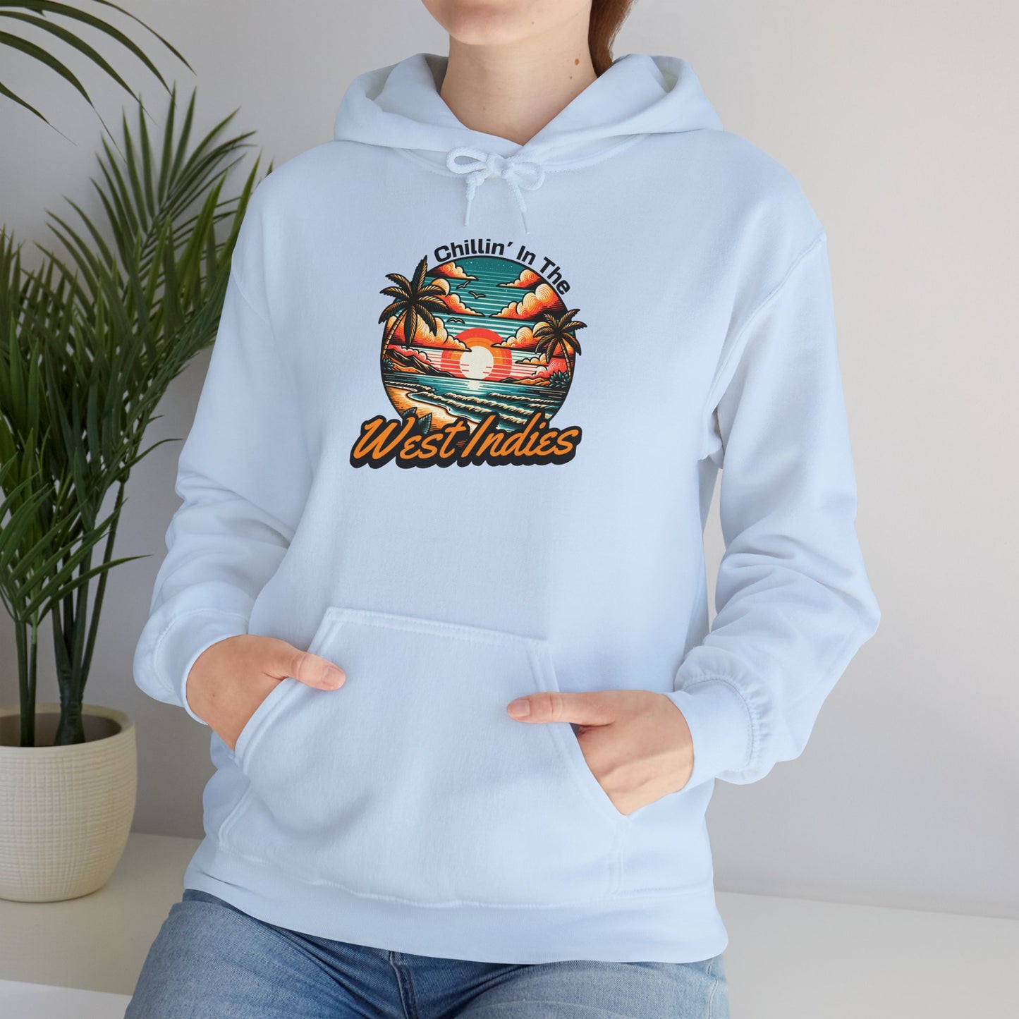 Chillin In The West Indies - Hooded Sweatshirt