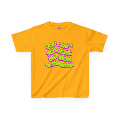 You Can't Scare Me, My Mother Is Jamaican - Kids Heavy Cotton™ Tee