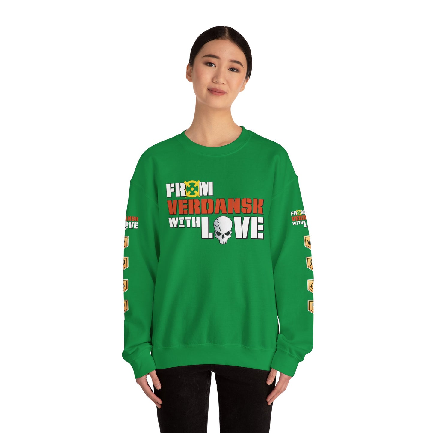 From Verdansk With Love - Crewneck Sweatshirt