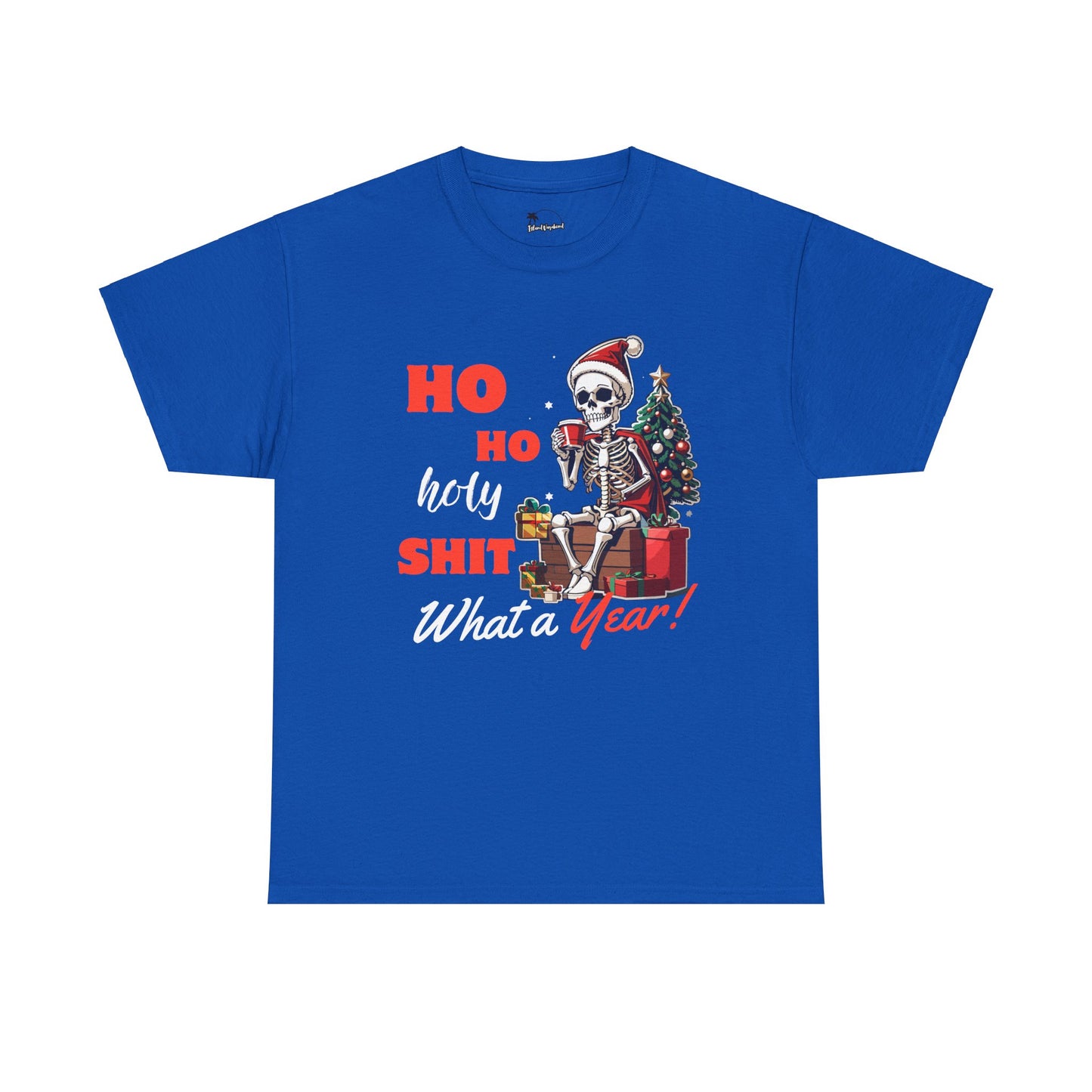 Ho Ho Holy - Heavy Cotton Tee