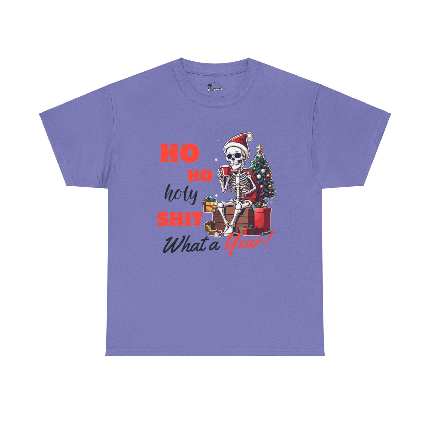 Ho Ho Holy - Heavy Cotton Tee