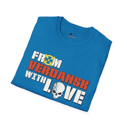 From Verdansk With Love T-Shirt