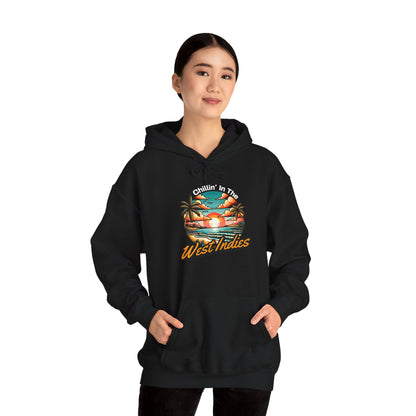 Chillin In The West Indies - Hooded Sweatshirt