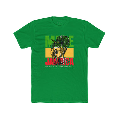 Made In Jamaica (Empress Print) - Premium T-Shirt