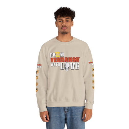 From Verdansk With Love - Crewneck Sweatshirt