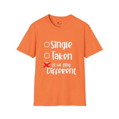 Fi Wi Ting Different - T-Shirt