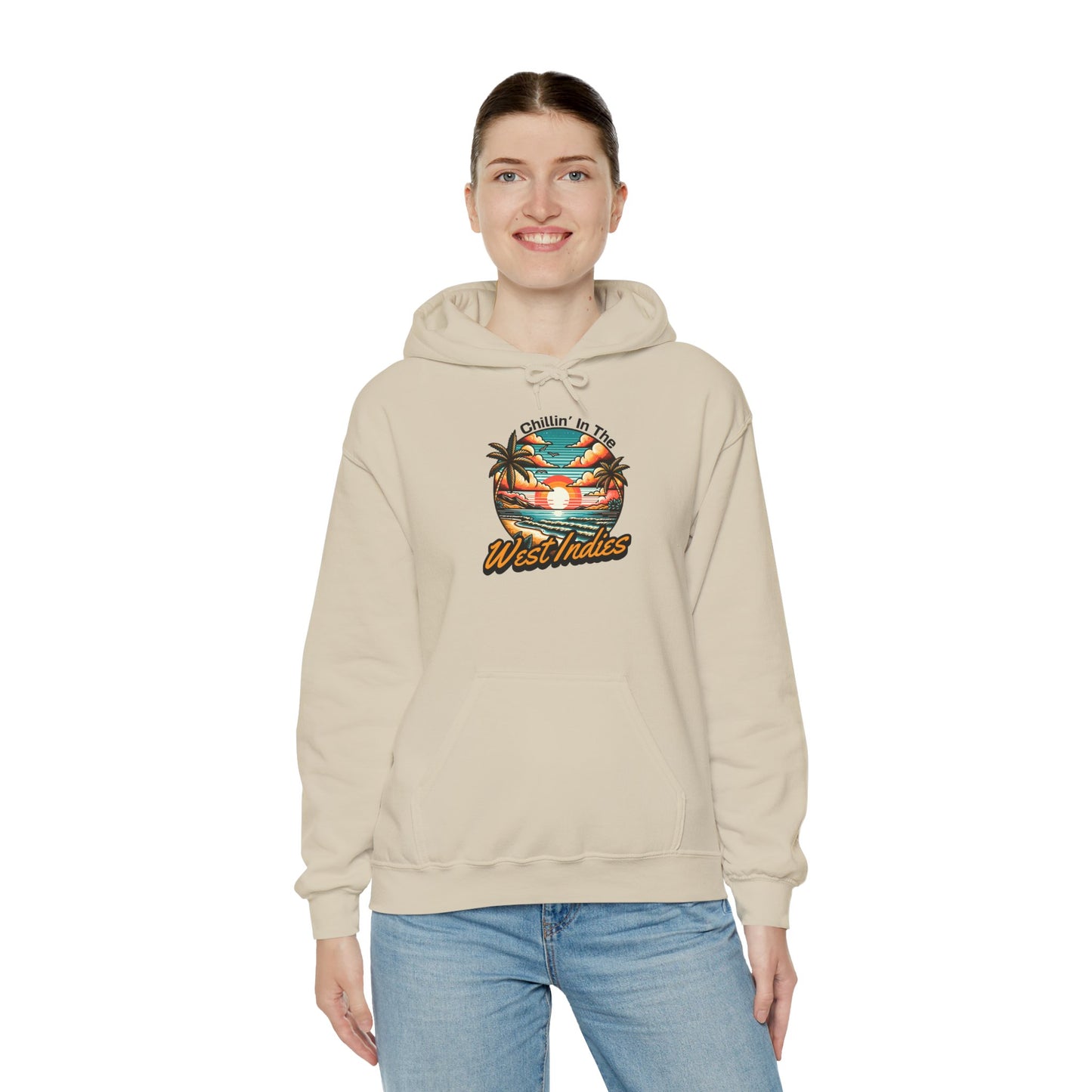 Chillin In The West Indies - Hooded Sweatshirt