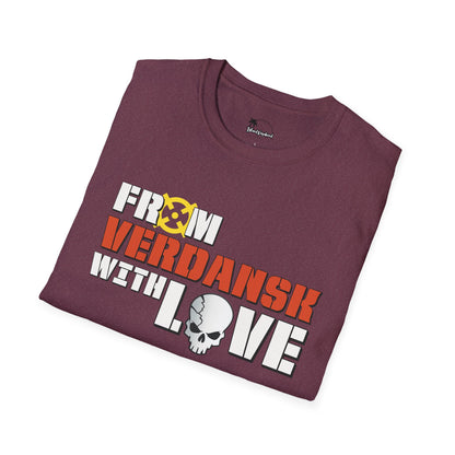 From Verdansk With Love T-Shirt