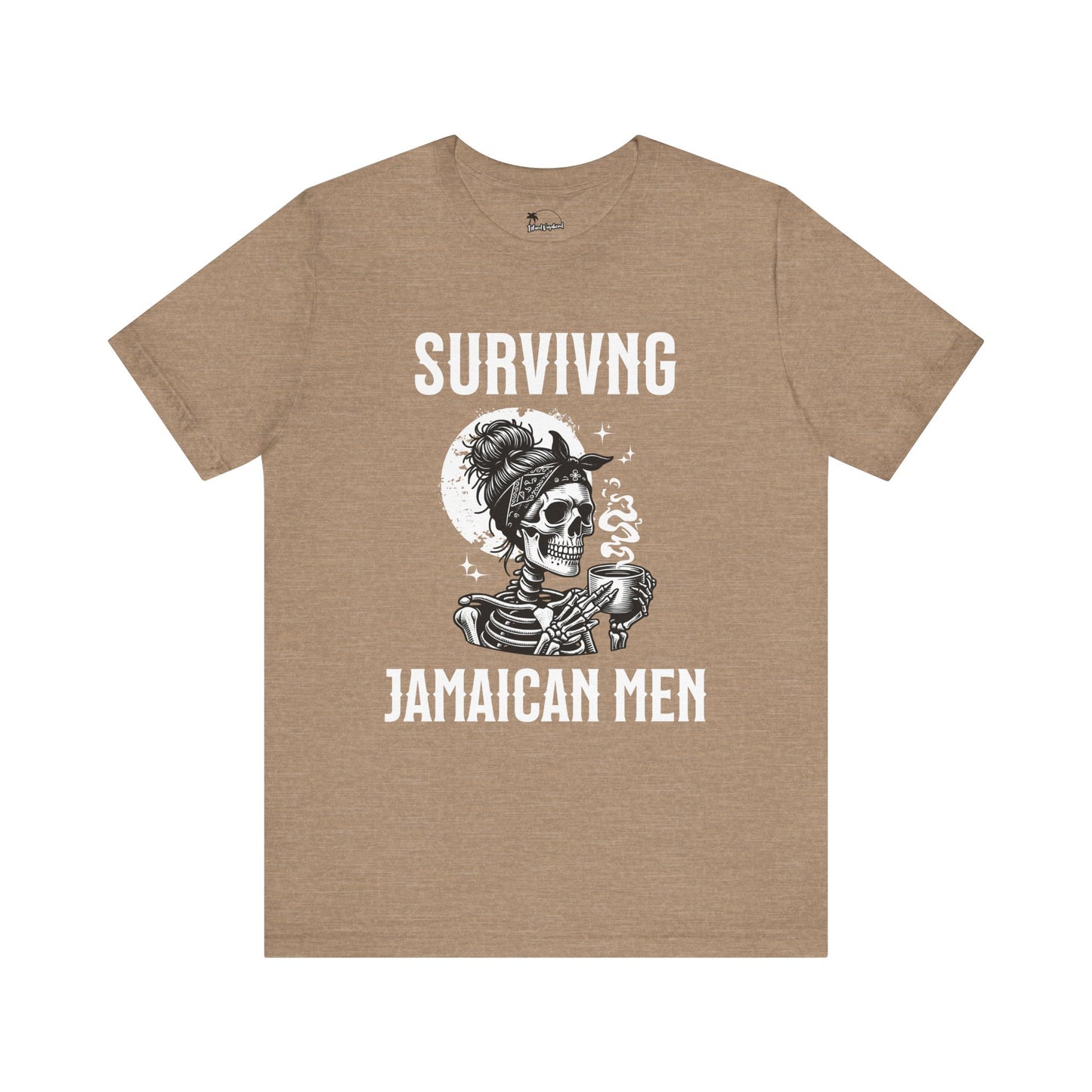 Surviving Jamaican Men - Jersey Tee