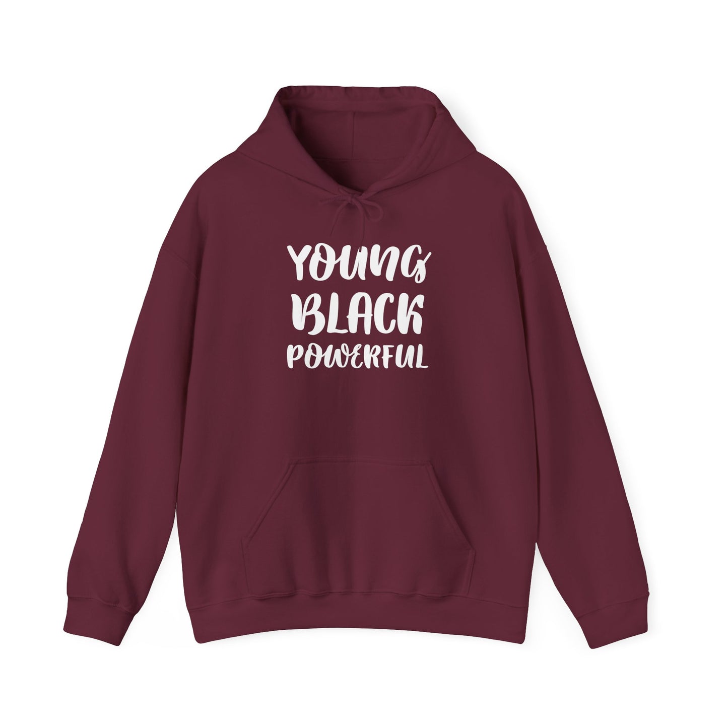 Young, Black, Powerful - Hoodie