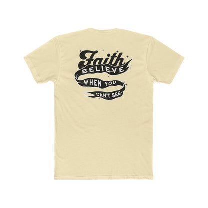 Faith Never Luck - Premium T-Shirt