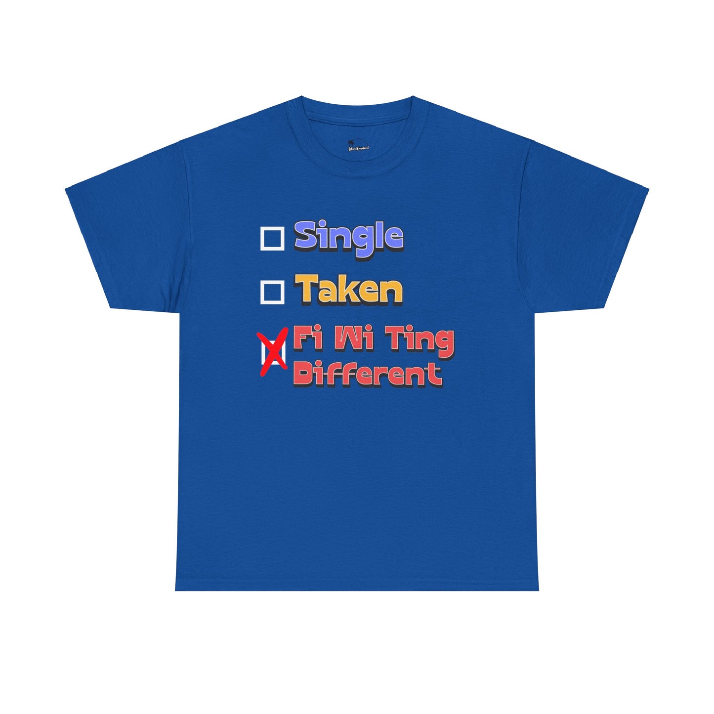 Fi Wi Ting Different - Heavy Cotton Tee