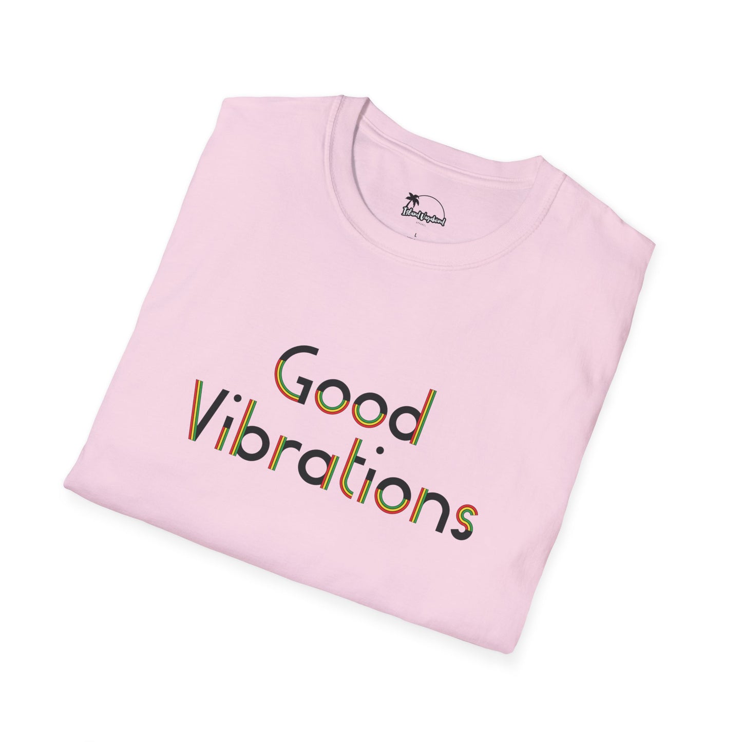 Good Vibrations T-Shirt – Spread the Love, Feel the Energy