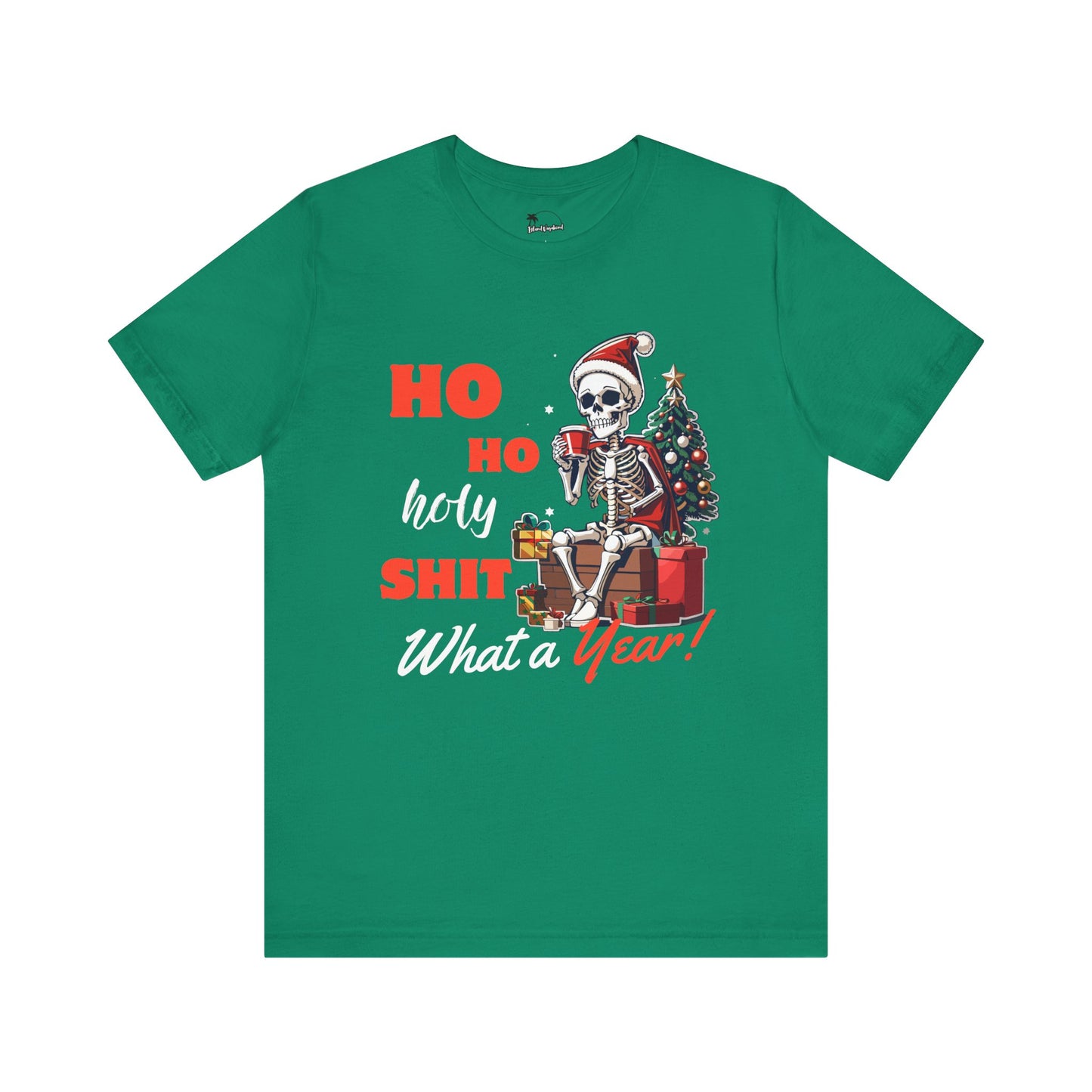 "Ho Ho Holy Shit What a Year" - Premium T-Shirt