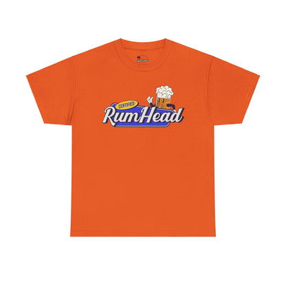 Certified RumHead - Heavy Cotton Tee