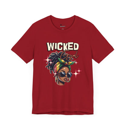 Wicked Gyal - Jersey Tee