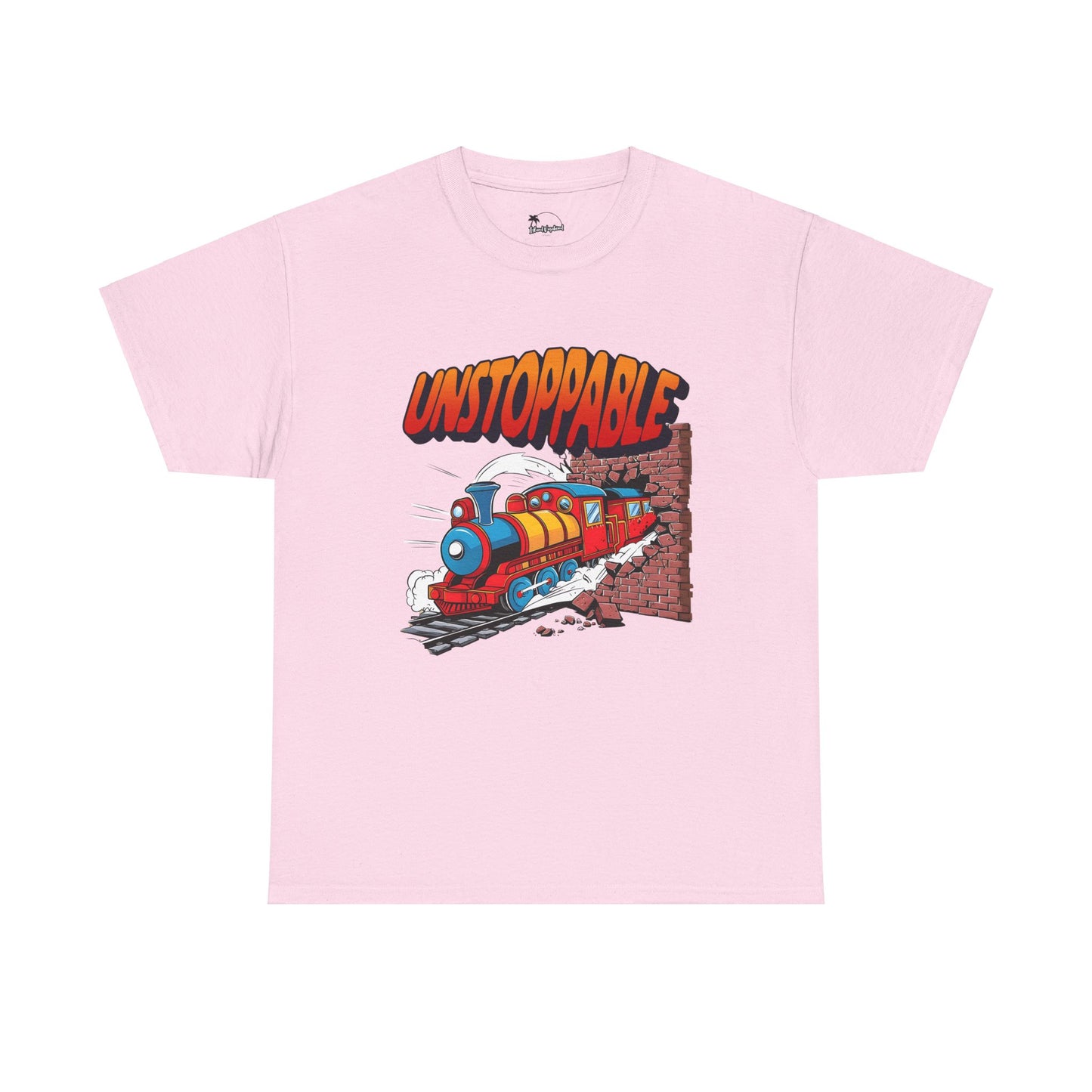 Unstoppable Runaway Train - Heavy Cotton Tee