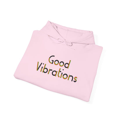 Good Vibrations Hoodie – Spread the Love, Feel the Energy