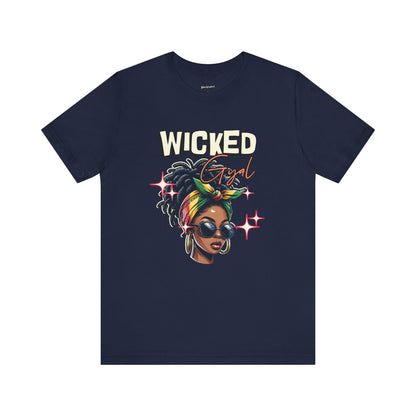 Wicked Gyal - Jersey Tee