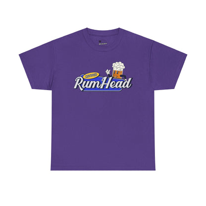 Certified RumHead - Heavy Cotton Tee